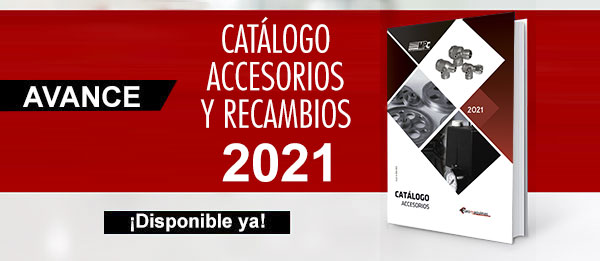 Accessories and spare parts catalog