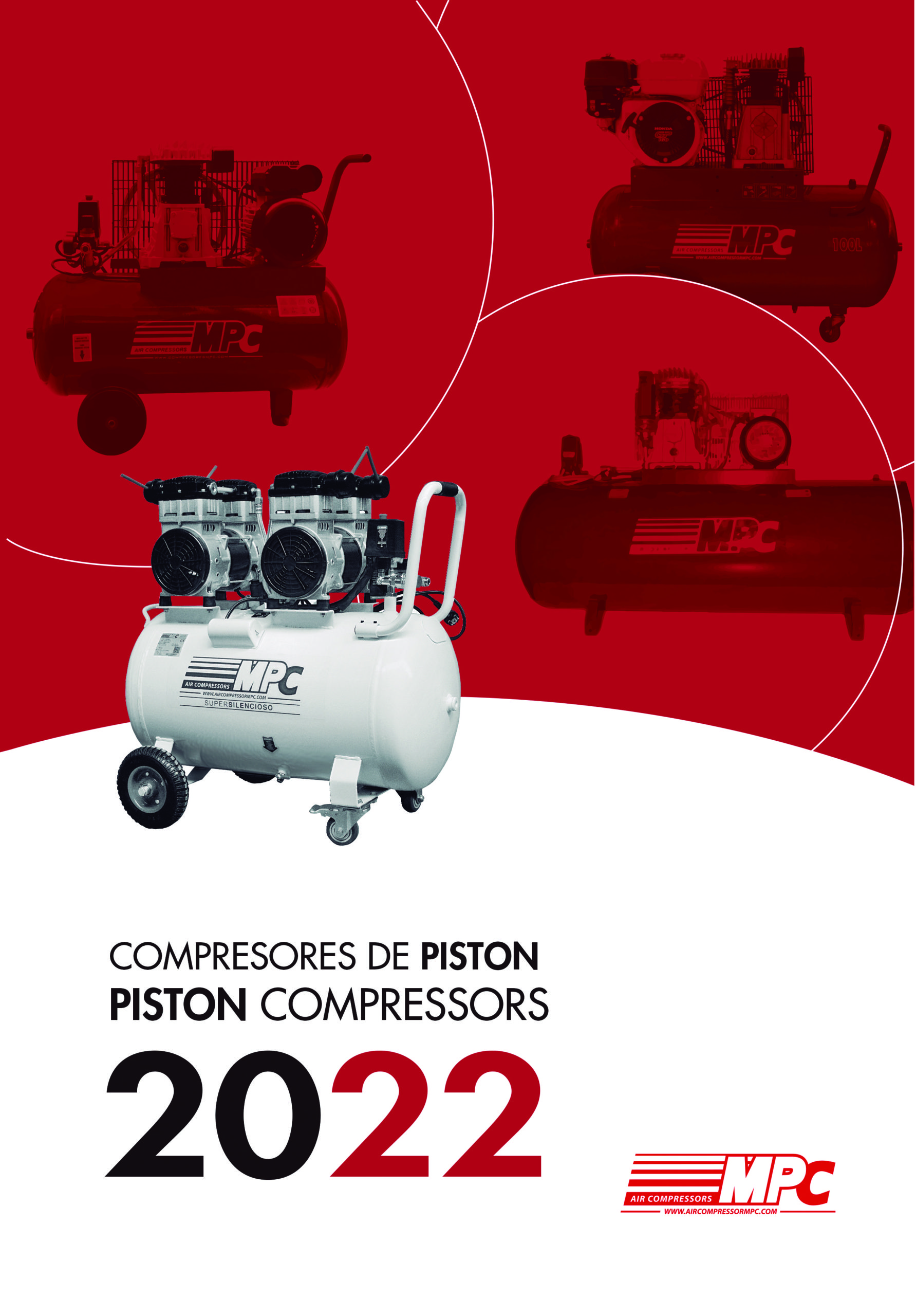 COMPRESORES DE PISTON MPC