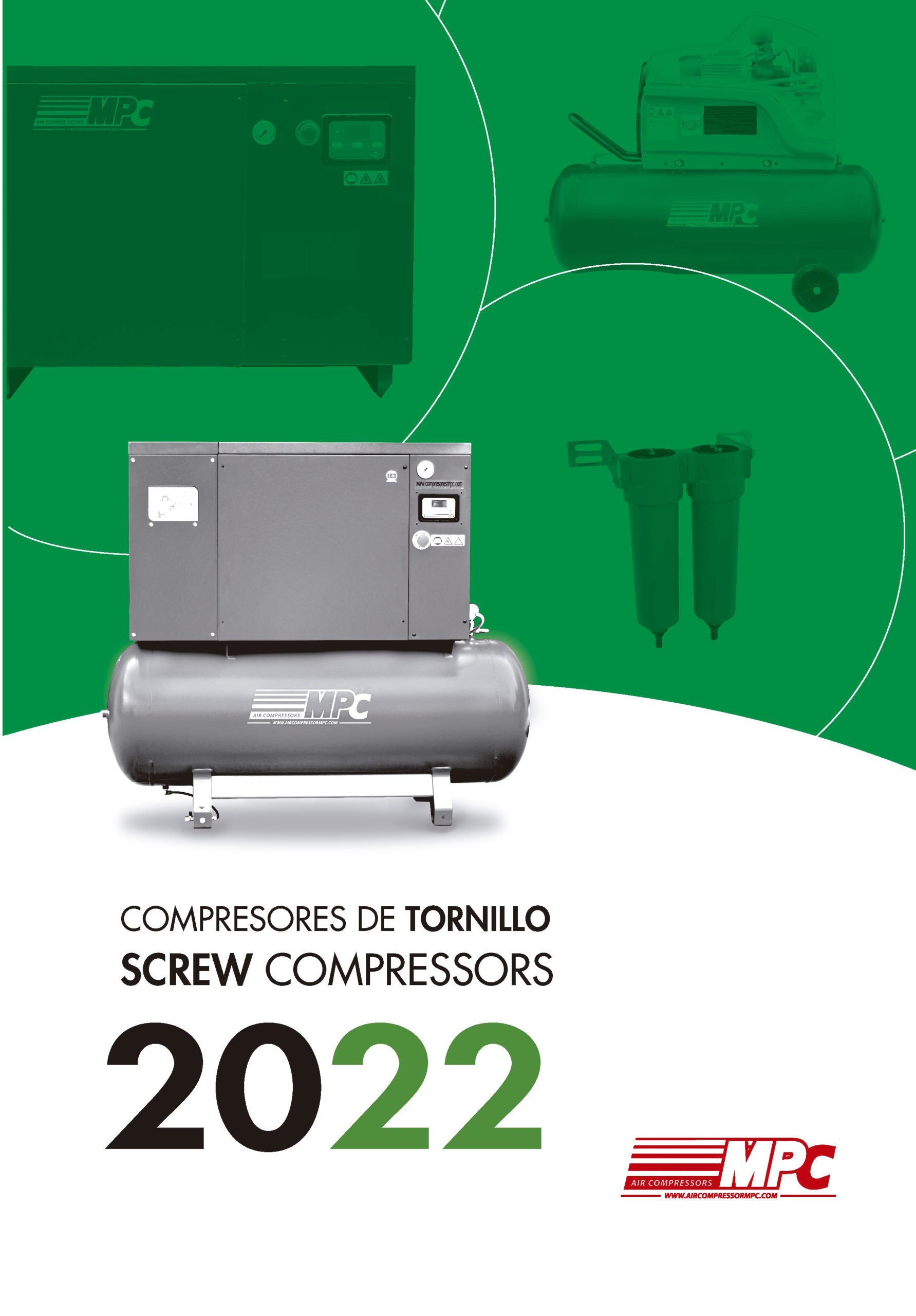 COMPRESORES DE TORNILLO