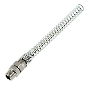 Conical male fixed spring fitting