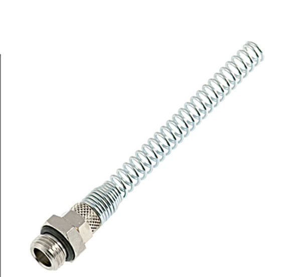 male fixed spring fitting