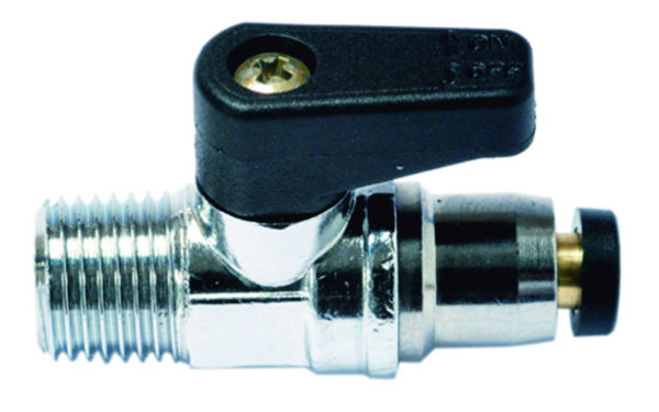 Sphere / tube tube micro tap (bicone)