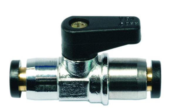 Sphere / tube tube micro tap (bicone)