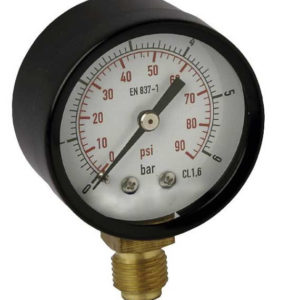 Dry pressure gauge