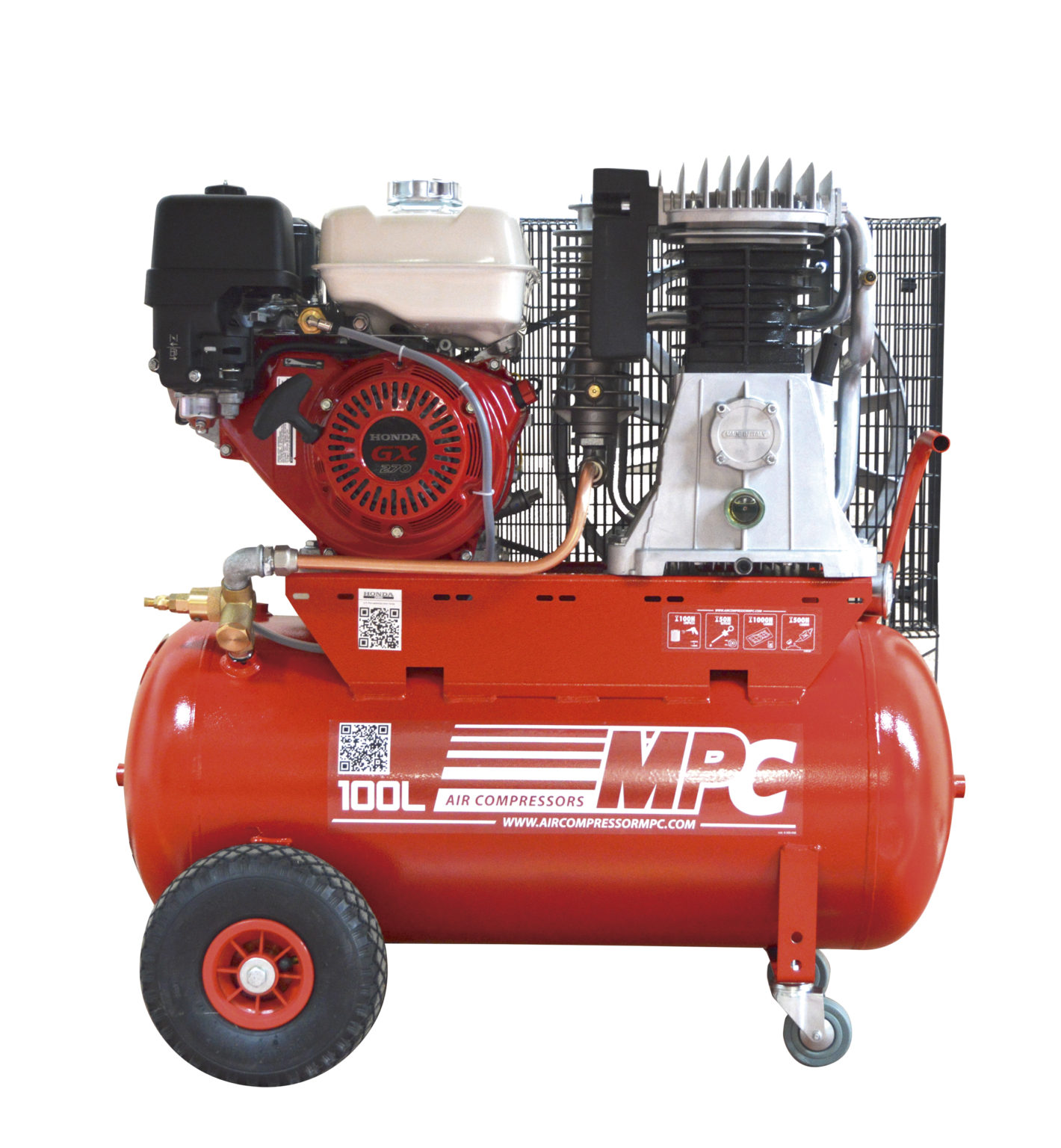 MOTOCOMPRESOR STRADE-90/100/15 (100 L) - aircompressormpc