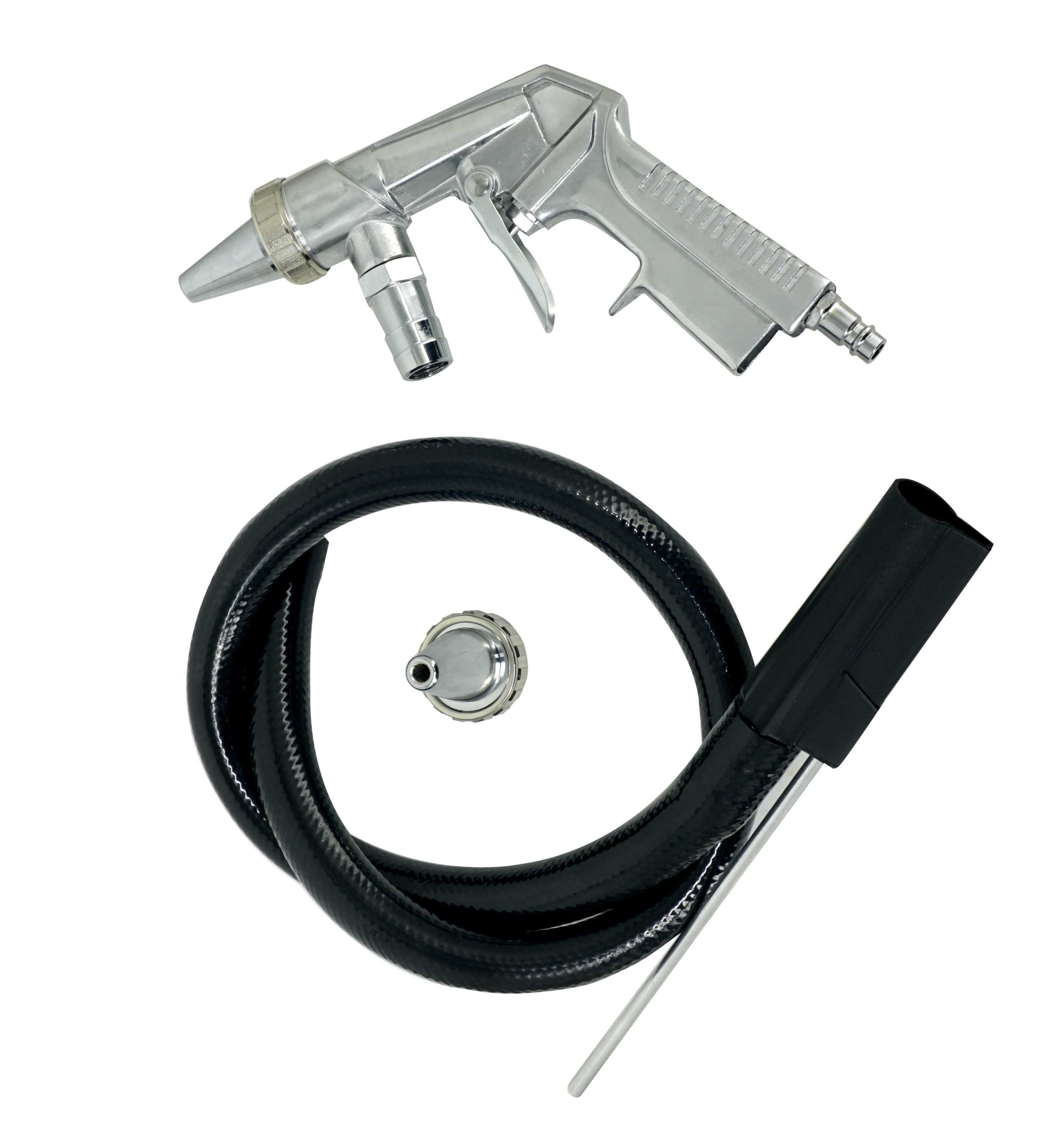 thumbnail image 2 of Ps-2 Heavy Duty Siphon Sandblaster Air Sand Blasting Feed Blast Tube Ceramic Noz 2 of 13
