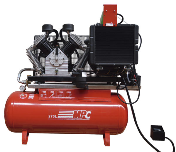 moteur-compresseur mpc avec moteur diesel