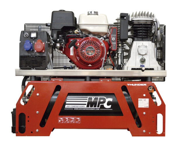 three-phase motor compressor mpc thunder 130