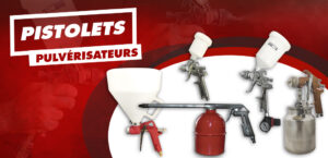 pistolets pulvérisateurs MPC