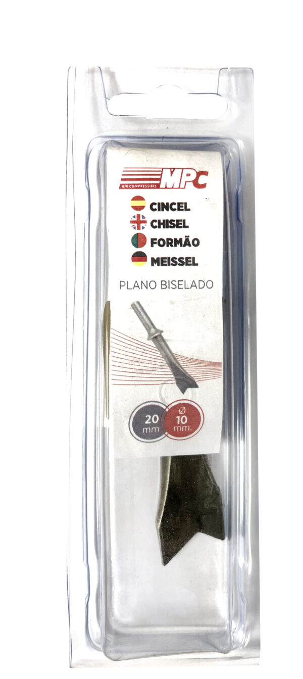 CINCEL PLANO BISELADO - Imagen 2